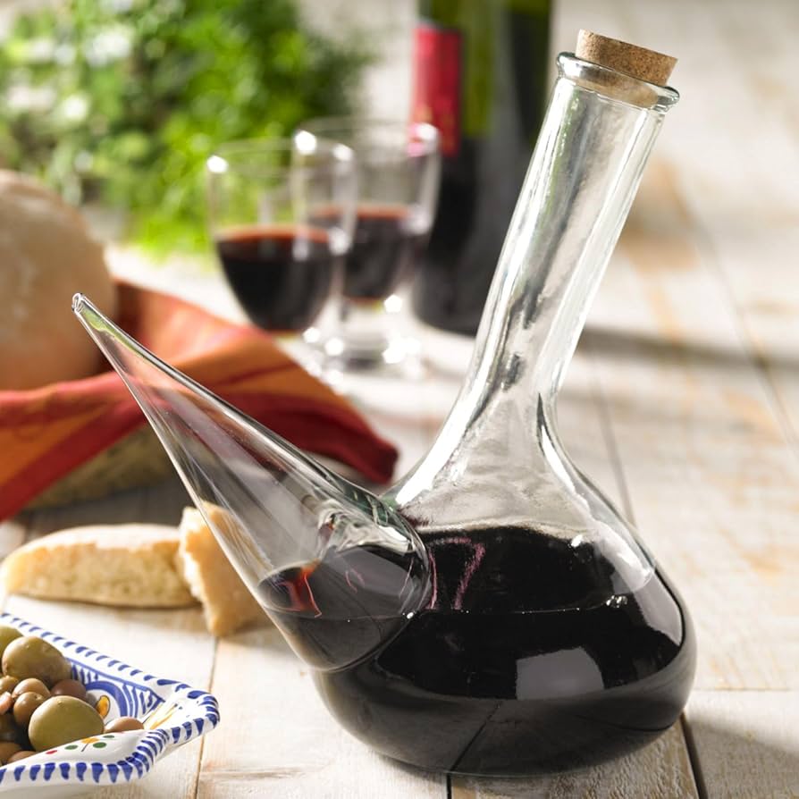 【英国】 カクテルトレー / ワイントレー ロング型 47cm 葡萄のレリーフ Amazon.co.jp: La Tienda Glass Porron Wine Pitcher (1010ml